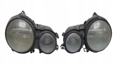 Лампа перед передняя правая левая mercedes w210 lift фото №1