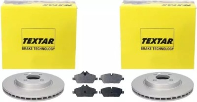 TEXTAR TARCZE+KLOCKI AVANT MINI R55 R56 R57 R58 280MM 