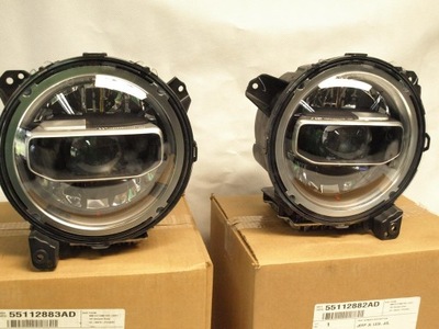 jeep wrangler jl 17- lampa przod lewa reflektor full led