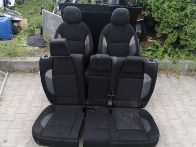 Сидіння заднє сидіння сидіння переробка van peugeot 2008 фото №1