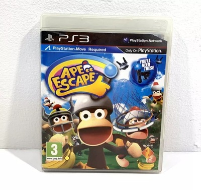 GRA PS3 APE ESCAPE