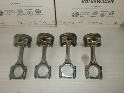 PISTÓN BIELA 82.460 06DD 82L143 2.0TFSI BWE BPJ BPY VW SKODA SEAT  