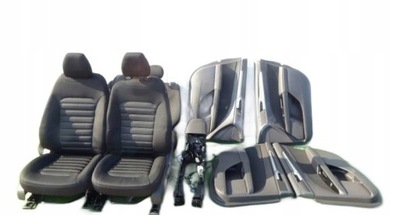 Ford mondeo mk5 kombi комплект сидінь фото №1