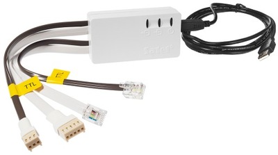 KONWERTER USB-RS KABEL DO PROGRAMOWANIA SATEL DB9