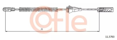 11.5763 CABLE H-CA L/P CORTA OPEL CORSA C 01-  