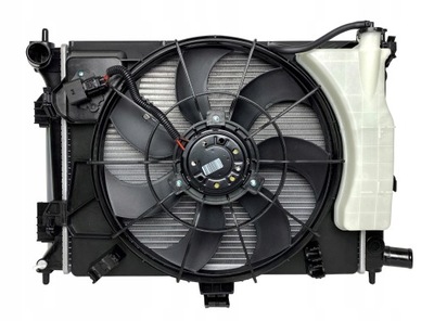 Комплект радиатор hyundai veloster 2011 - фото №1