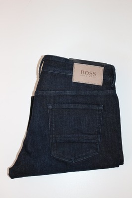 Hugo Boss Charleston Slim rozm 34-30 /pas 90 cm