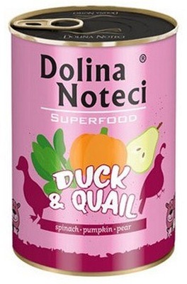 Dolina Noteci Superfood Pies Kaczka i przepiórka p