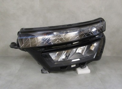 Лампа перед skoda kamiq led 19-23 lh 658.941.015 фото №1