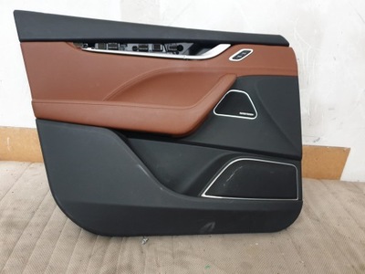 Masrati levante обшивка дверь левый перед коричневая фото №1