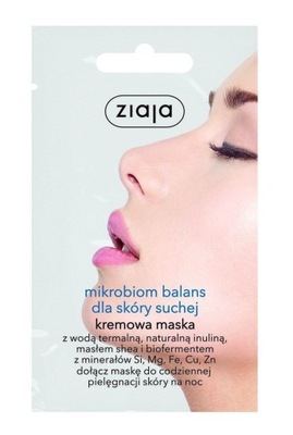 Ziaja mikrobiom balans dla skóry suchej