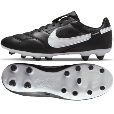 Buty The Nike Premier III FG AT5889 010 czarny 39