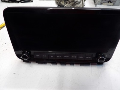 Radio/wyświetlacz hyundai kona 96560cm600 фото №1