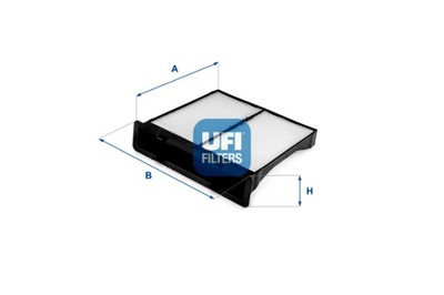 UFI FILTRO AIRE CABINAS SUBARU FORESTER 08-  