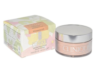 Clinique Blended Face Powder 02 Transparency Puder