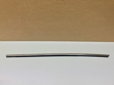 Kia rio iv 4 молдинг ущільнювач parapet права задня фото №1