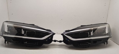 Комплект лампа audi a5 full led 8w6941033/34d фото №1