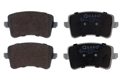 QUARO ZAPATAS DE FRENADO VW T. A4 A5 Q5 07-  