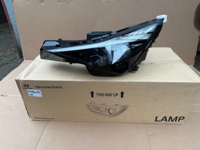 Hyundai elantra лампа левый перед full led 92101aa200 nowa nowa nowa фото №1