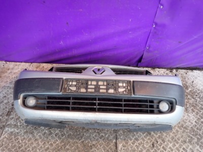 Renault scenic ii 03-06 бампер перед передній протитуманні фари nv632 фото №1