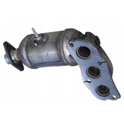 Каталізатор citroen c1 1.0i 384f1kr-fe 05- kat фото №1
