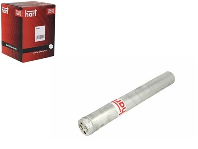 Осушувач do кондиціонера mazda 6 02- hart фото №1