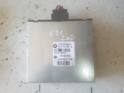 Bmw 3 e90 e91 модуль блок керування напруги фото №1