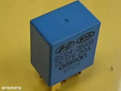 Реле hyundai getz 95224-2d000 nr924 фото №1