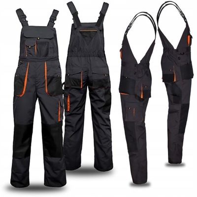 SPODNIE ROBOCZE OGRODNICZKI MĘSKIE robocze MOCNE