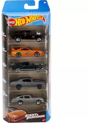 HOT WHEELS 5 PAK FAST & FURIOUS