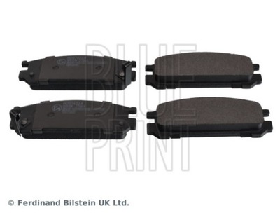 BLUE PRINT КОЛОДКИ HAM. SUBARU T. IMPREZA LEGACY 1,8-2,5 4WD 89-00