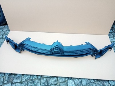 Citroen c4 ii b7 решётка радиатора решётка радиатора усилитель фото №1