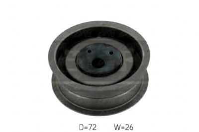 Vkm 11020 ролик натяжителя audi 80 golf 2 фото №1