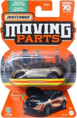 NISSAN ARIYA autko MATCHBOX MOVING PARTS