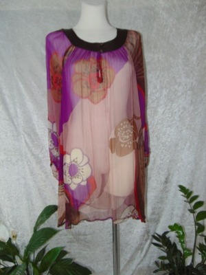 INDISKA Świetna tunika damska roz XL