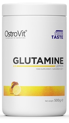 OSTROVIT L-GLUTAMINE 500g lemon