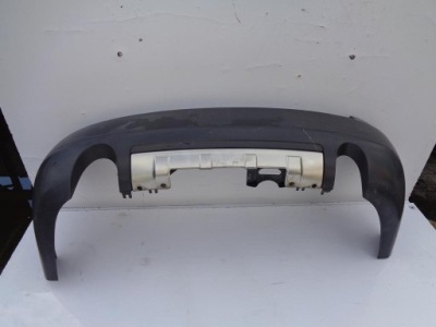 Бампер задняя задний audi a6 c5 allroad фото №1