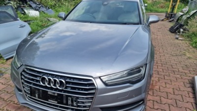 Капот audi a7 lift lx7p w колір фото №1