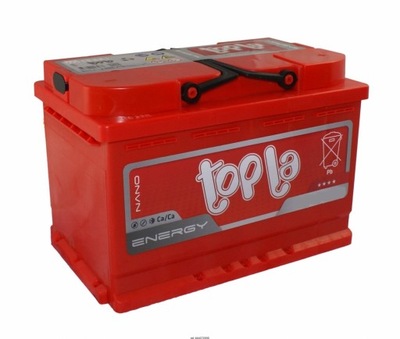 TOPLA ENERGY 50Ah 450A P 