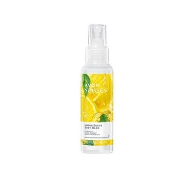AVON SENSES MGIEŁKA DO CIAŁA LEMON BURST