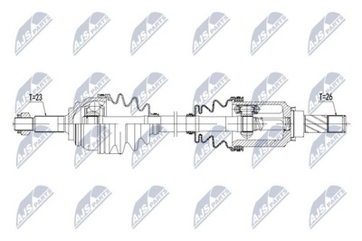 PUSAŠIS PAVAROS RENAULT CLIO IV 0.9 TCE90, 1.5DCI 1 