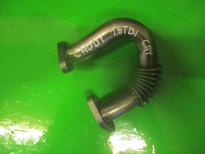 Труба egr трубка 1.6tdi cay ibiza polo fabia фото №1