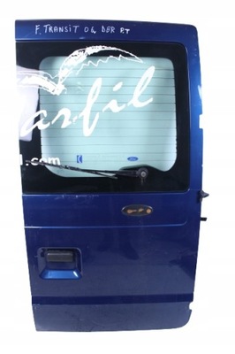Дверь правый задняя ford transit 06r. bez ржавчина фото №1