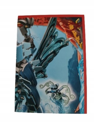 KARTA LEGO NINJAGO Seria 7 PUZZLE NUMER 228