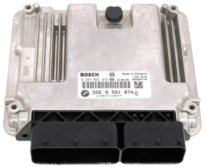 COMPUTADOR ECU BMW F10 2.0D DDE8591074-01 0281032672  