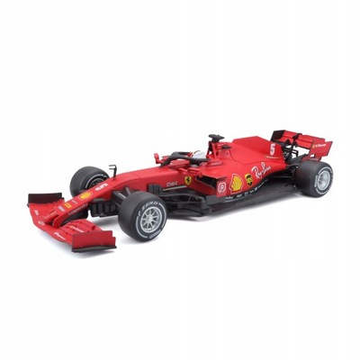 Bolid F1 Ferrari SF1000 Vettel GP Austrii 2020 1:18 Bburago