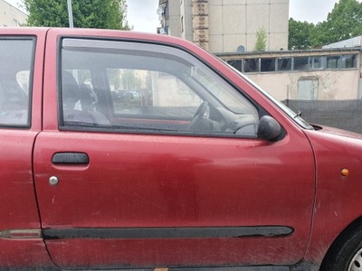 ДВЕРІ ПРАВЕ FIAT SEICENTO POJ 900 0.9 BORDOWE, ZDROWE