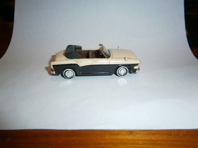 GRELL MODEL - WARTBURG 311-2 CABRIO DDR