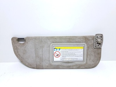 Citroen c2 c3 i козирок захист сонцезахисна козирок права фото №1