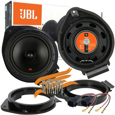 JBL STAGE2 ALTAVOCES BASOWE OPEL ZAFIRA C TOURER  